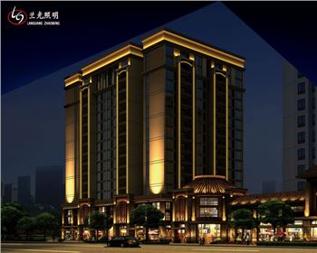 西安潤天磬園-辦公大樓亮化設(shè)計(jì)