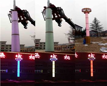  甘肅慶陽(yáng)長(zhǎng)慶橋8米景觀燈