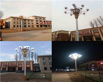 甘肅慶陽(yáng)長(zhǎng)慶橋中華燈