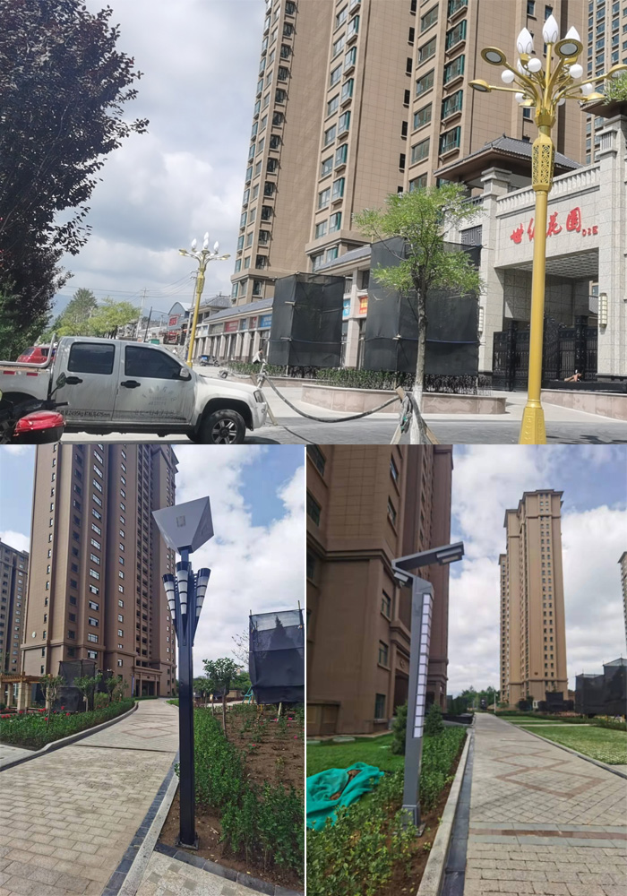 小區庭院燈、景觀燈